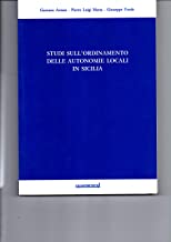 Studi sull'ordinamento delle autonomie locali in Sicilia