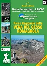 Parco Regionale della Vena del Gesso Romagnola. carta dei sentieri 1:25000