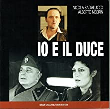 Io e il Duce : sceneggiatura originaria dell'omonimo film di Alberto Negrin