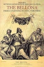 Minerva tra geometria e aritmetica. Affresco di Paolo Veronese