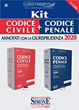 Kit Codice civile+Codice penale. Annotati con la giurisprudenza