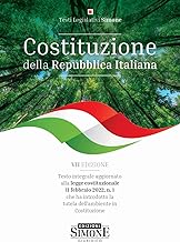 Costituzione della Repubblica Italiana. Testo integrale aggiornato alla legge costituzionale 11 febbraio 2022, n. 1 che ha introdotto la tutela dell'ambiente in Costituzione. Ediz. minor