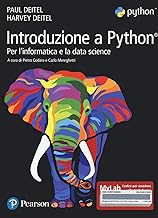 Introduzione a Python. Per l'informatica e la data science. Ediz. MyLab. Con Contenuto digitale per accesso on line