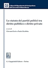 Lo statuto dei partiti politici tra diritto pubblico e diritto privato