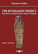 The Butehamon project. Researches on a Royal Scribe in Theban Necropolis: 1
