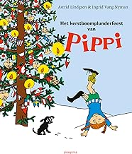 Het kerstboomplunderfeest van Pippi