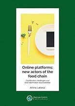 Online platforms - new actors of the food chain: Qualification challenges and food information responsibilities: 14