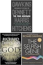 The Four Horsemen [Hardcover], The God Delusion, The Selfish Gene 3 Books Collection Set