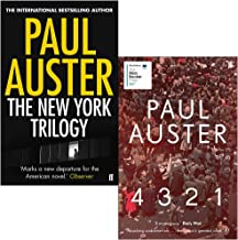 Paul Auster Collection 2 Books Set (The New York Trilogy, 4 3 2 1)