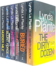 Lynda La Plante Collection 6 Books Set (Unholy Murder, Judas Horse, The Dirty Dozen, Blunt Force, Buried, Murder Mile)