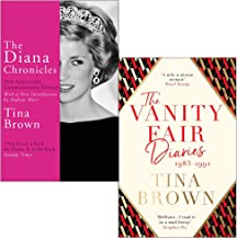 Tina Brown Collection 2 Books Set (The Diana Chronicles, The Vanity Fair Diaries)