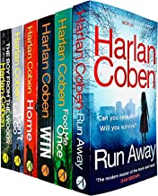 Harlan Coben Collection 6 Books Set (Don't Let Go, Fool Me Once, Home, Run Away, The Boy from the Woods, Win)