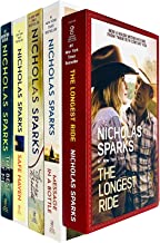 Nicholas Sparks Collection 5 Books Set (The Longest Ride, Message in a Bottle, Every Breath, Safe Haven & The Best of Me)