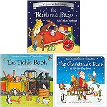 Tom and Bear Collection 3 Books Set By Ian Whybrow (The Bedtime Bear, The Tickle Book, The Christmas Bear)