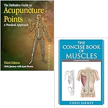 Chris Jarmey Collection 2 Books Set (The Definitive Guide to Acupuncture Points, The Concise Book of Muscles)