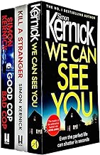 Simon Kernick Collection 3 Books Set (Good Cop Bad Cop, Kill A Stranger, We Can See You)