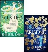 Jennifer Saint Collection 2 Books Set (Ariadne, [Hardcover] Elektra)