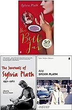 Sylvia Plath Collection 3 Books Set (The Bell Jar, The Journals of Sylvia Plath, Ariel)