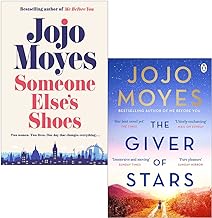 Jojo Moyes Collection 2 Books Set (Someone Else’s Shoes [Hardcover], The Giver of Stars)