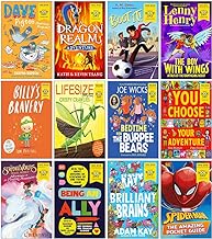 Set of World Book Day 2023 Collection 12 Books Set (Strangeworlds Travel Agency, Being an Ally, Marvel Spider-Man Pocket Guide, Boot It, A Dragon Realm Adventure, The Boy With Wings & More)