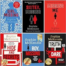 Sophie McKenzie Collection 6 Books Set (Girl Missing, Sister Missing, Missing Me, Boy Missing, Hide and Secrets, Truth or Dare)