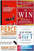 Edge, Strategize to Win, Fierce Leadership, Blue Ocean Shift 4 Books Collection Set
