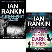 Ian Rankin Rebus Novel Collection 2 Books Set (Fleshmarket Close, A Song for the Dark Times)