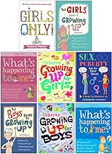Growing Up For Boys & Girls 8 Books Collection Set (The Girls Guide to Growing Up,The Boys Guide to Growing Up,Girls Only,Sex Puberty and All That Stuff,Whats Happening to Me Girls & Boys and More)