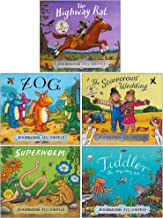 Julia Donaldson Collection 5 Books Set (The Highway Rat, Scarecrows Wedding, Zog, Superworm & Tiddler)
