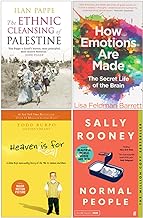 The Ethnic Cleansing of Palestine, How Emotions Are Made, Heaven Is for Real, Normal People 4 Books Collection Set