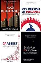Nazi Billionaires [Hardcover], Key Person of Influence, 24 Assets, Scale Up Millionaire 4 Books Collection Set
