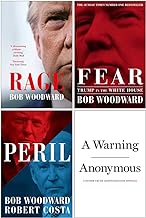 Rage, Fear Trump in the White House, Peril & [Hardcover]A Warning 4 Books Collection Set