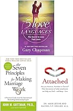 The 5 Love Languages, The Seven Principles For Making Marriage Work, Attached 3 Books Collection Set