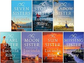 The Seven Sisters Series 7 Books Collection Set By Lucinda Riley (The Seven Sisters, The Storm Sister, The Shadow Sister, The Pearl Sister, The Moon Sister, The Sun Sister, The Missing Sister)