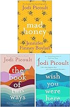 Set di 3 libri della collezione Jodi Picoult (Mad Honey [copertina rigida], Il libro delle due vie, Vorrei che tu fossi qui)