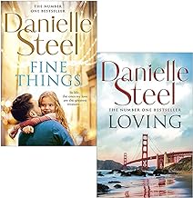 Set di 2 libri della collezione Danielle Steel (Fine Things, Loving)