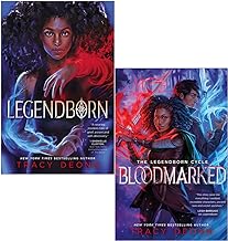 The Legendborn Cycle Series 2 Books Collection Set By Tracy Deonn (Legendborn, Bloodmarked)