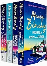 Maeve Binchy Collection 5 Books Set (The Return Journey, Tara Road, Maeve's Times, This Year It Will Be Different, Nights of Rain and Stars)