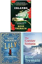 Set di 3 libri della collezione Rose Tremain (Isole della Misericordia, Lily, La Sonata di Gustav)