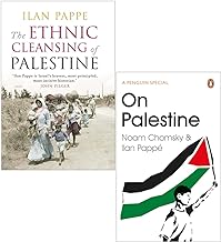 The Ethnic Cleansing of Palestine By Ilan Pappe & On Palestine By Noam Chomsky, Ilan Pappe Collection 2 Books Set