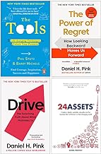 The Tools, The Power of Regret, Drive & 24 Assets Collection 4 Books Set