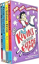 Max and Kevin A Roly-Poly Flying Pony Adventure 4 Books Collection Set By Philip Reeve(The Legend of Kevin, Kevin and the Biscuit Bandit,Kevin vs the Unicorns & Kevin's Great Escape)
