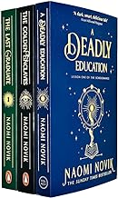 Scholomance Series Collection 3 Books Set By Naomi Novik(A Deadly Education, The Last Graduate, The Golden Enclaves)