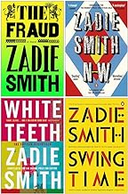 Zadie Smith Collection 4 Books Set (The Fraud [Hardcover], NW, White Teeth, Swing Time)