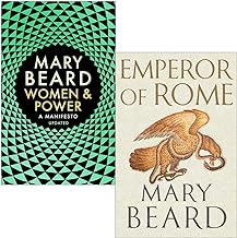 Professor Mary Beard Collection 2 Books Set (Women & Power A Manifesto, [Hardcover] Emperor of Rome)