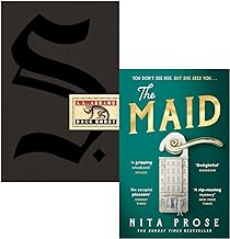 S. [Hardcover] By J.J. Abrams, Doug Dorst & The Maid By Nita Prose 2 Books Collection Set