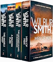 The Ballantyne Series 4 Books Collection Set By Wilbur Smith (Men of Men, The Leopard Hunts in Darkness, A Falcon Flies & The Angels Weep)
