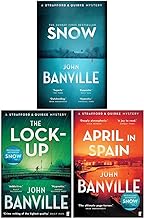 A Strafford and Quirke Mystery 3 Books Collection Set by John Banville (Snow, The Lock-Up & April in Spain)