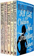Maya Angelou Collection 5 Books Set (All God's Children Need Travelling Shoe,A Song Flung Up To Heaven,Mom And Me And Mom,Gather Together In My Name,Singin & Swingin And Gettin Merry Like Christmas)