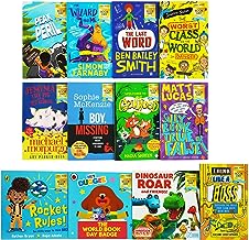 The World Book Day 2022 Complete Collection of 12 Books Set(Dinosaur Roar and Friends,Rocket Rules,Hey Duggee,Peak Peril,Boy, Missing,The Last Word,Jemima the Pig and the 127 Acorn,The Grimwood…etc)